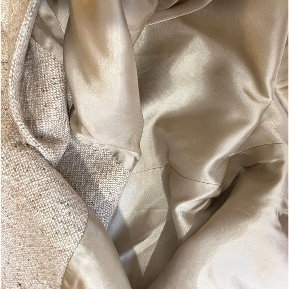 Vintage Liz Claiborne Wool Blend Blazer Jacket Womens Size L - Picture 6 of 6